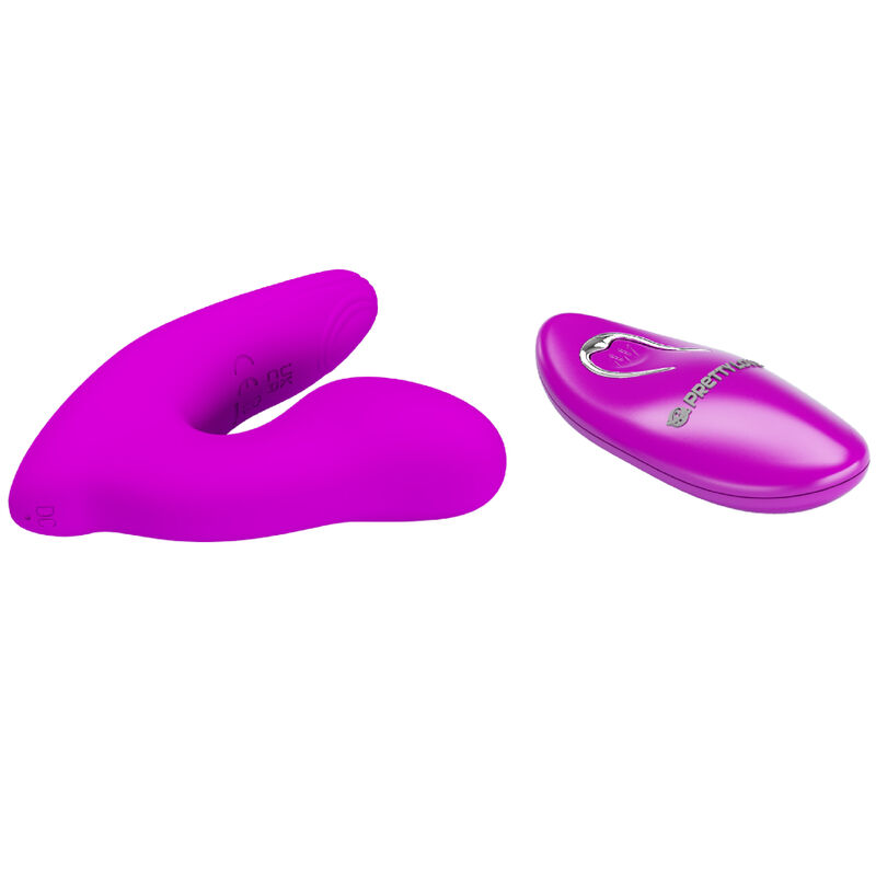 Remote Control Pretty Love Melvin Clitoris Massager With Remote Control - 5