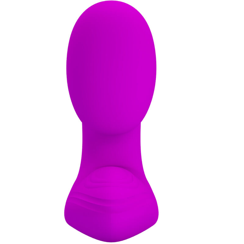 Remote Control Pretty Love Melvin Clitoris Massager With Remote Control - 4