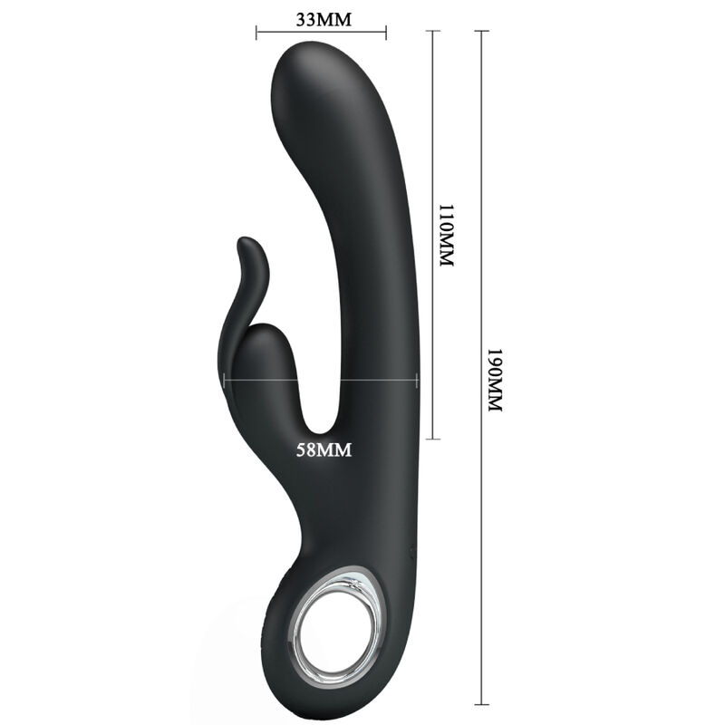 High Tech Pretty Love Carina Vibrator Clitoris And G Spot Stimulator - 4
