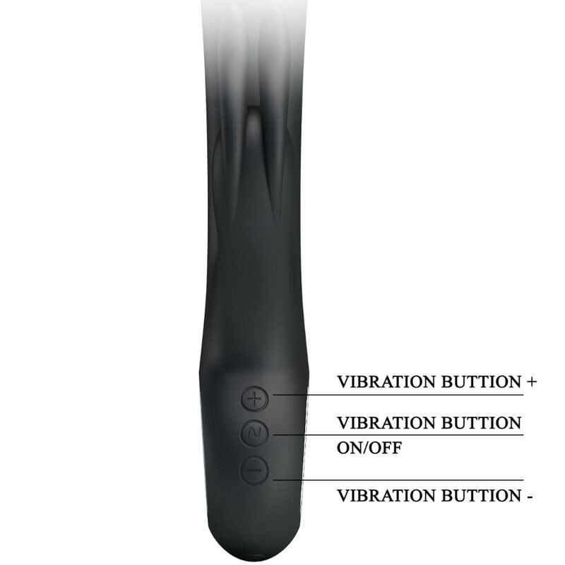 High Tech Pretty Love Carina Vibrator Clitoris And G Spot Stimulator - 5