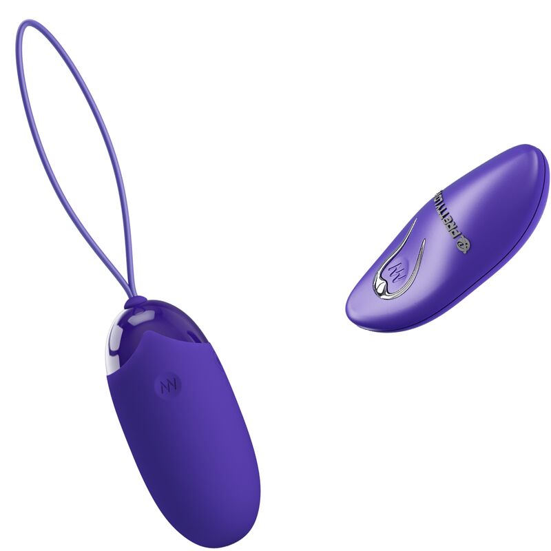 Remote Control Pretty Love Berger Youth Violating Egg Remote Control Violet - 5