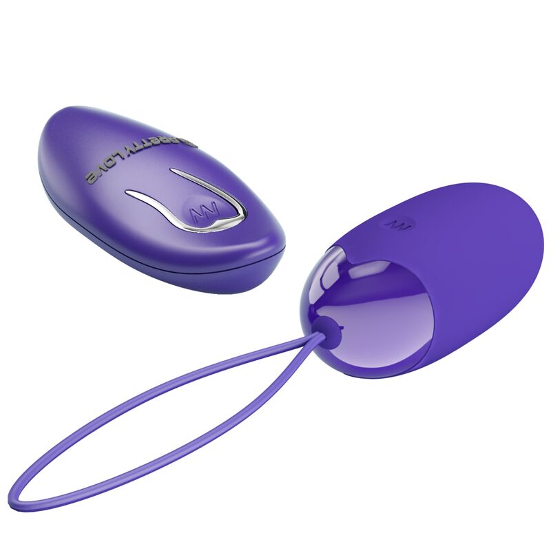 Remote Control Pretty Love Berger Youth Violating Egg Remote Control Violet - 2