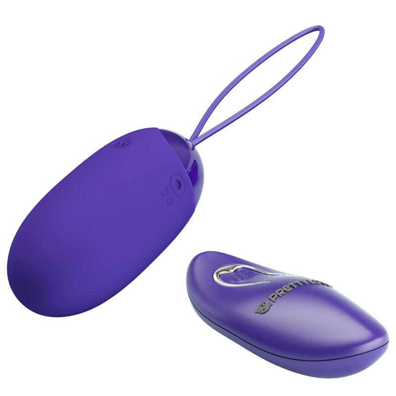 Remote Control Pretty Love Berger Youth Violating Egg Remote Control Violet - 3