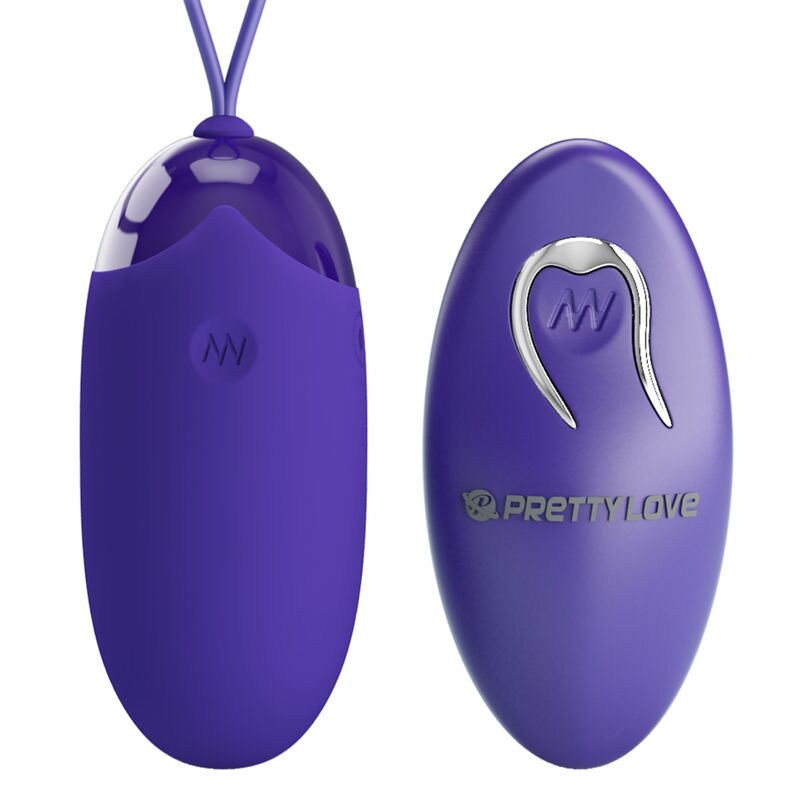 Remote Control Pretty Love Berger Youth Violating Egg Remote Control Violet