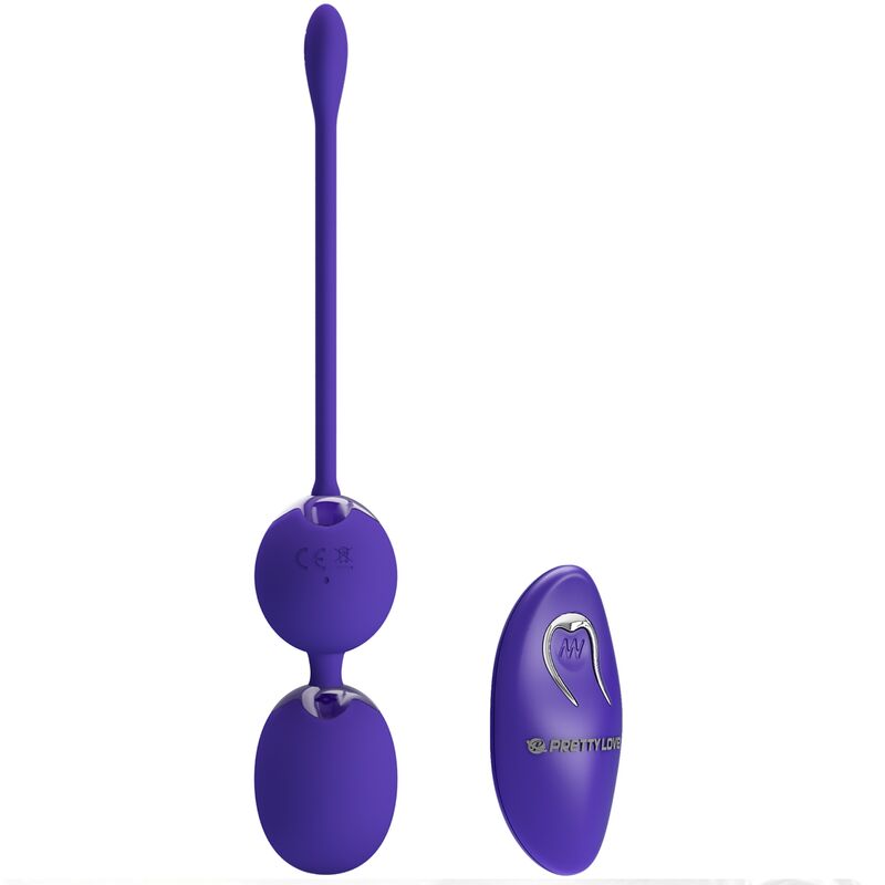 Remote Control Pretty Love Willie Youth Remote Control Balls Violet Vibration - 2