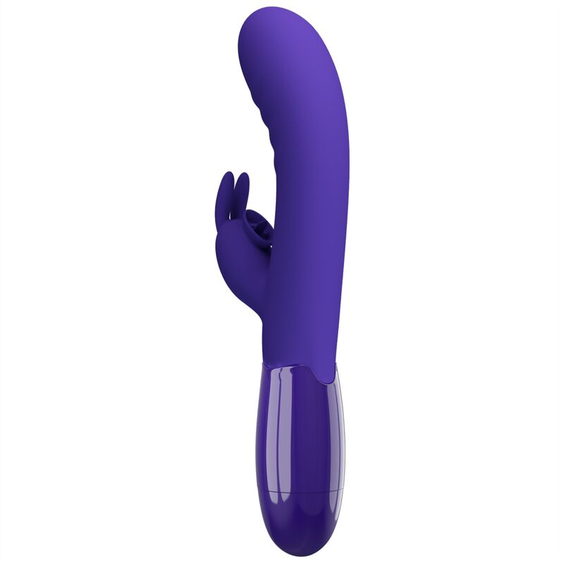 High Tech Pretty Love Cerberus Youth Violet Rabbit Vibrator - 4