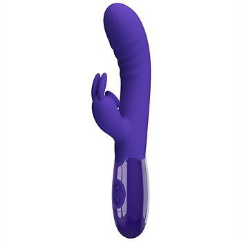 High Tech Pretty Love Cerberus Youth Violet Rabbit Vibrator