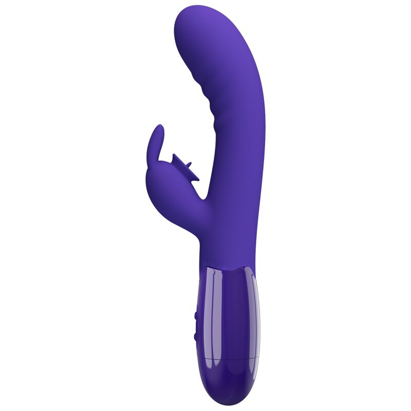 High Tech Pretty Love Cerberus Youth Violet Rabbit Vibrator - 3