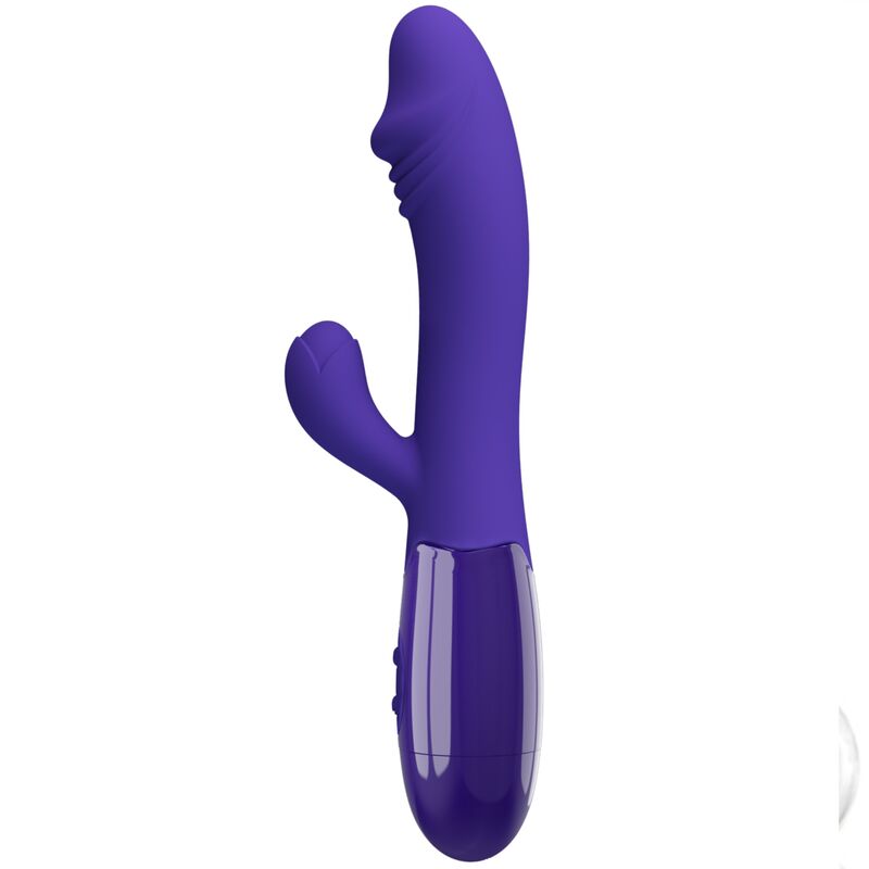 High Tech Pretty Love Snappy Youth Vibrator G Spot Stimulator Violet - 2