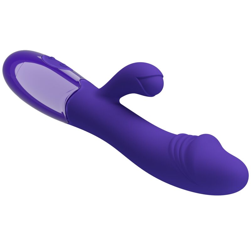 High Tech Pretty Love Snappy Youth Vibrator G Spot Stimulator Violet - 3