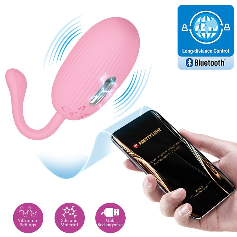 APP Pretty Love Doreen Rechargeable Vibrating Egg