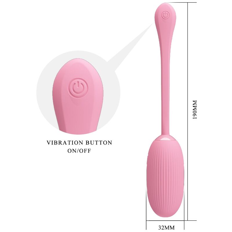 APP Pretty Love Doreen Rechargeable Vibrating Egg - 5