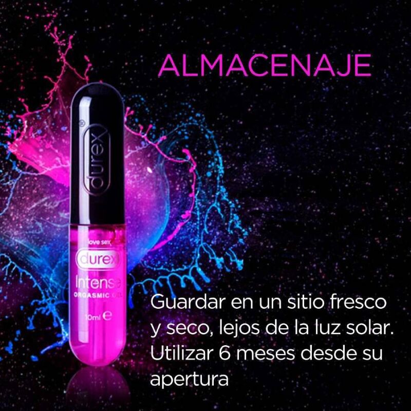 Durex Lubes Glidmedel Orgasmic Gel 10 Ml - 2