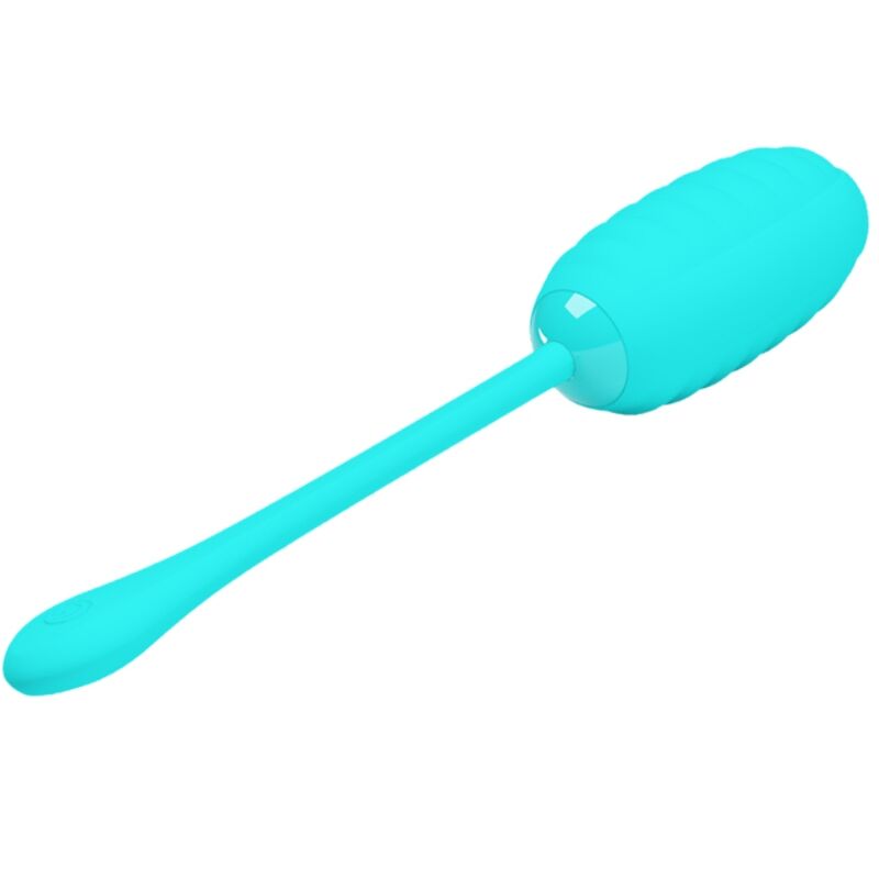 Fun Toys Pretty Love Kirk Rechargeable Vibrating Egg Light - 4