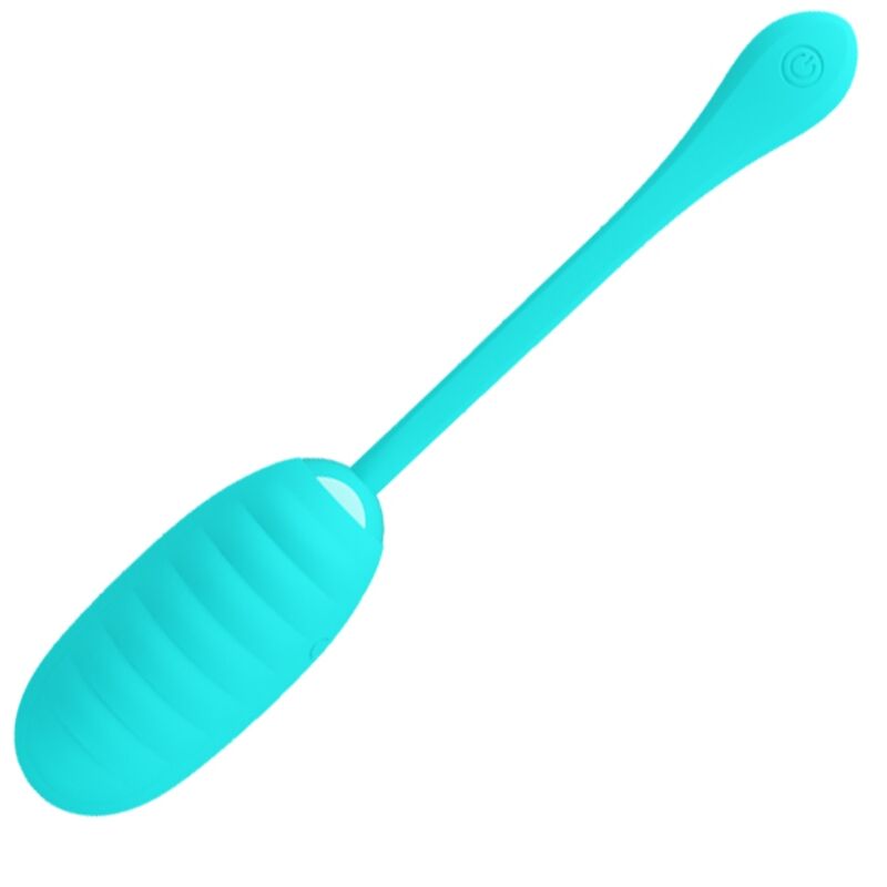 Fun Toys Pretty Love Kirk Rechargeable Vibrating Egg Light