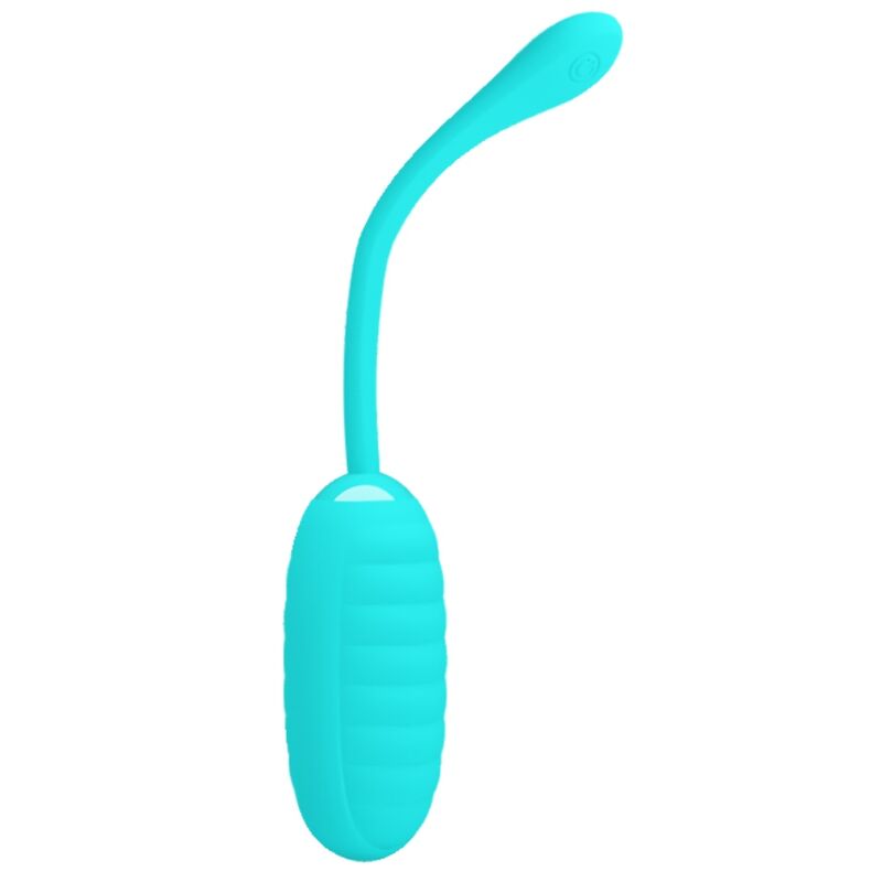 Fun Toys Pretty Love Kirk Rechargeable Vibrating Egg Light - 5