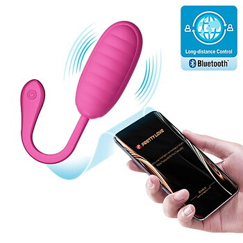 APP Pretty Love Catalina Rechargeable Vibrating Egg Free APP