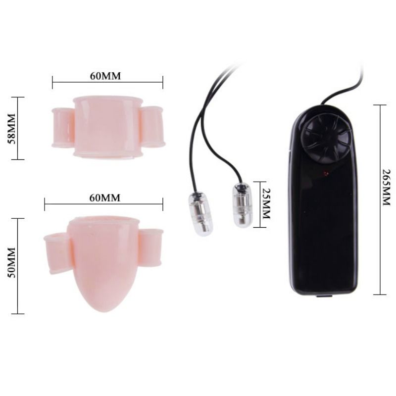 Baile For Him Alfred Penis Vibrator Covers With Control - 4