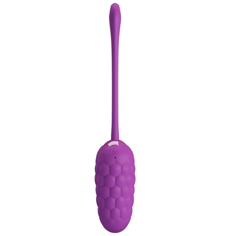 Fun Toys Pretty Love Vibrating Egg With Rechargeable Marine Texture
