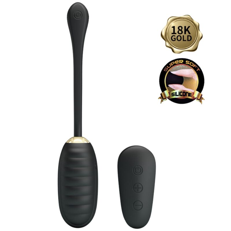 Fun Toys Pretty Love Doreen Luxury Rechargeable Vibrating Egg Remote Control - 3
