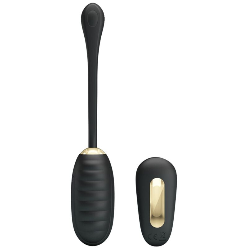 Fun Toys Pretty Love Doreen Luxury Rechargeable Vibrating Egg Remote Control - 2