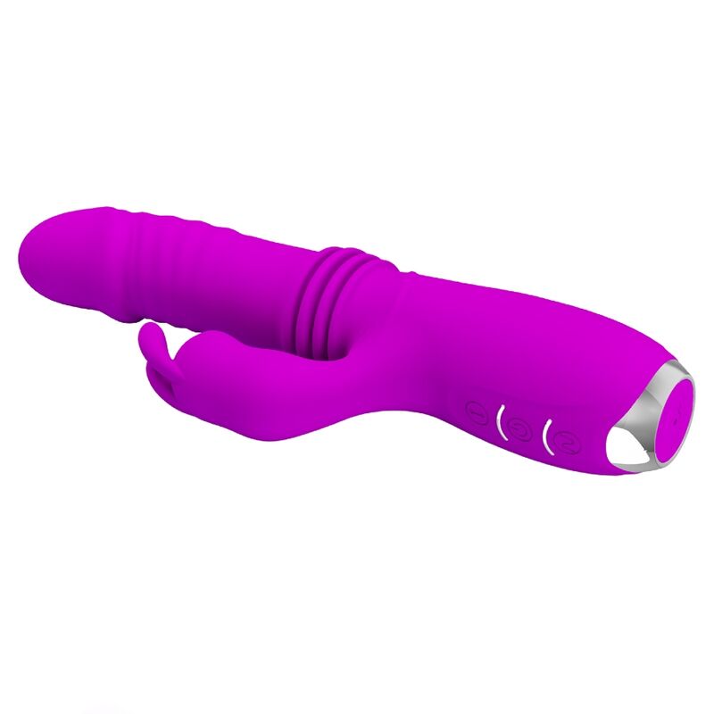 High Tech Pretty Love Dorothy Rechargeable Rabbit Vibrator - 3