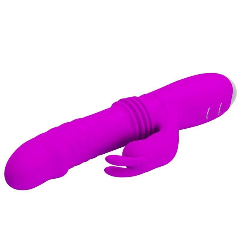 High Tech Pretty Love Dorothy Rechargeable Rabbit Vibrator - 5