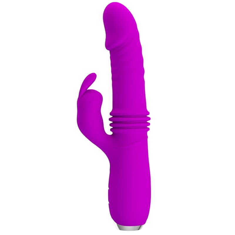 High Tech Pretty Love Dorothy Rechargeable Rabbit Vibrator - 2