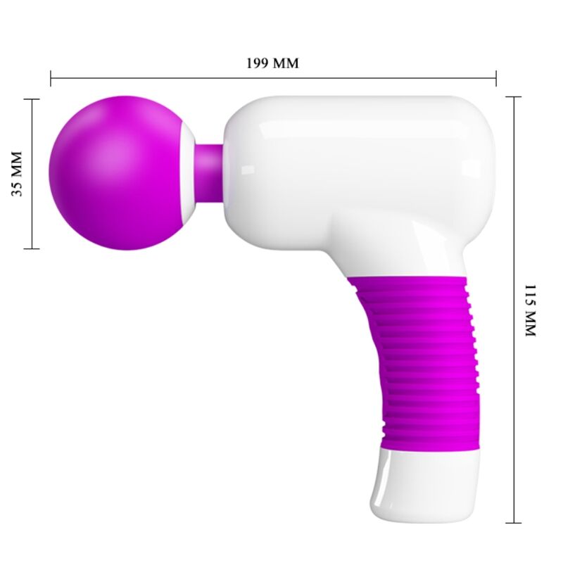 High Tech Pretty Love Magic Gum Rechargeable Massager - 3