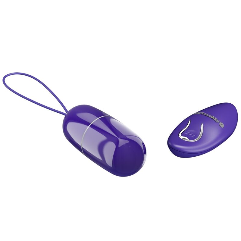 Remote Control Pretty Love Arvin Youth Violating Egg Remote Control Violet - 3