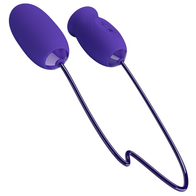 Fun Toys Pretty Love Daisy Youth Violet Rechargeable Vibrator Stimulator - 2