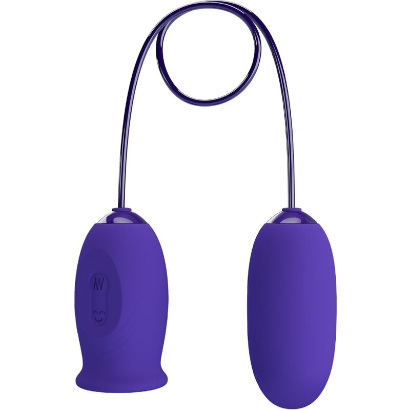 Fun Toys Pretty Love Daisy Youth Violet Rechargeable Vibrator Stimulator - 3