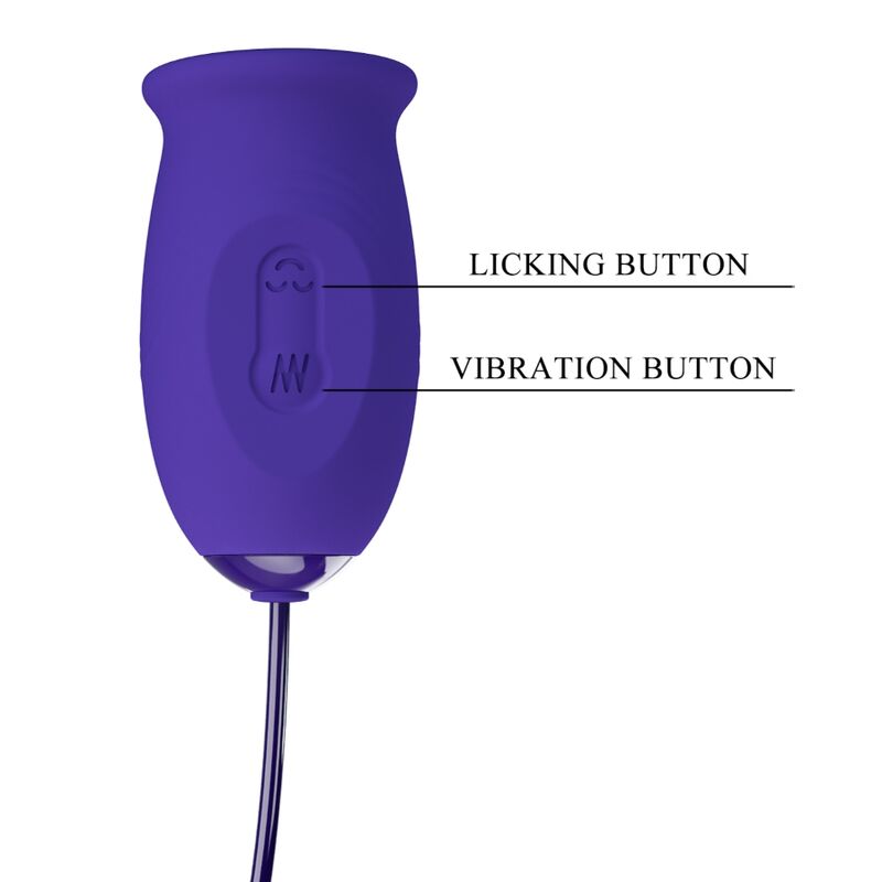 Fun Toys Pretty Love Daisy Youth Violet Rechargeable Vibrator Stimulator - 5