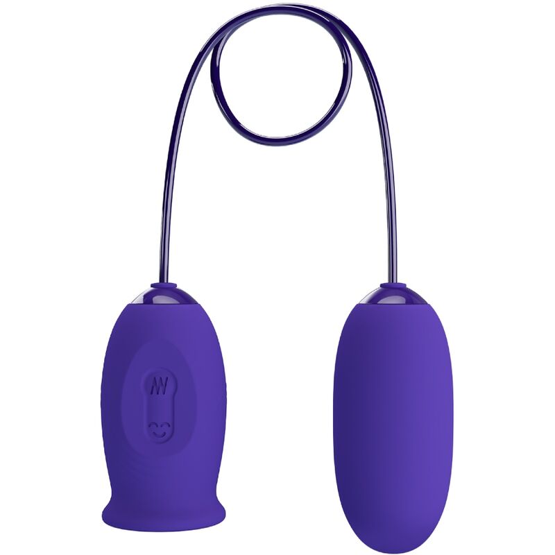 Fun Toys Pretty Love Daisy Youth Violet Rechargeable Vibrator Stimulator