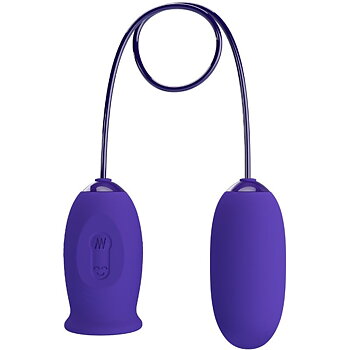 Fun Toys Pretty Love Daisy Youth Violet Rechargeable Vibrator Stimulator