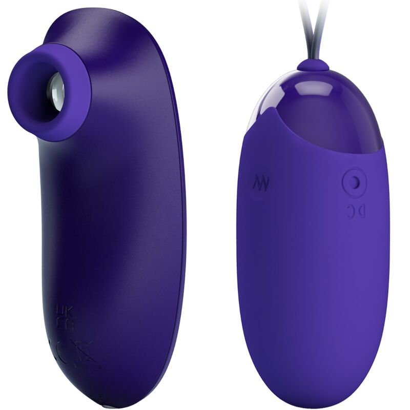 Remote Control Pretty Love Stimulator And Portable Egg - 2