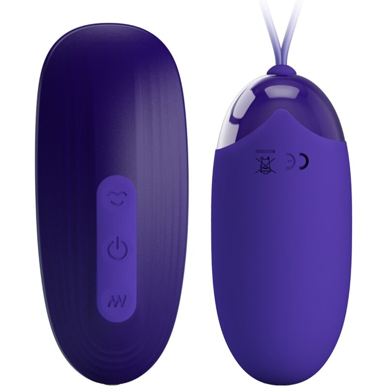 Remote Control Pretty Love Stimulator And Portable Egg - 3