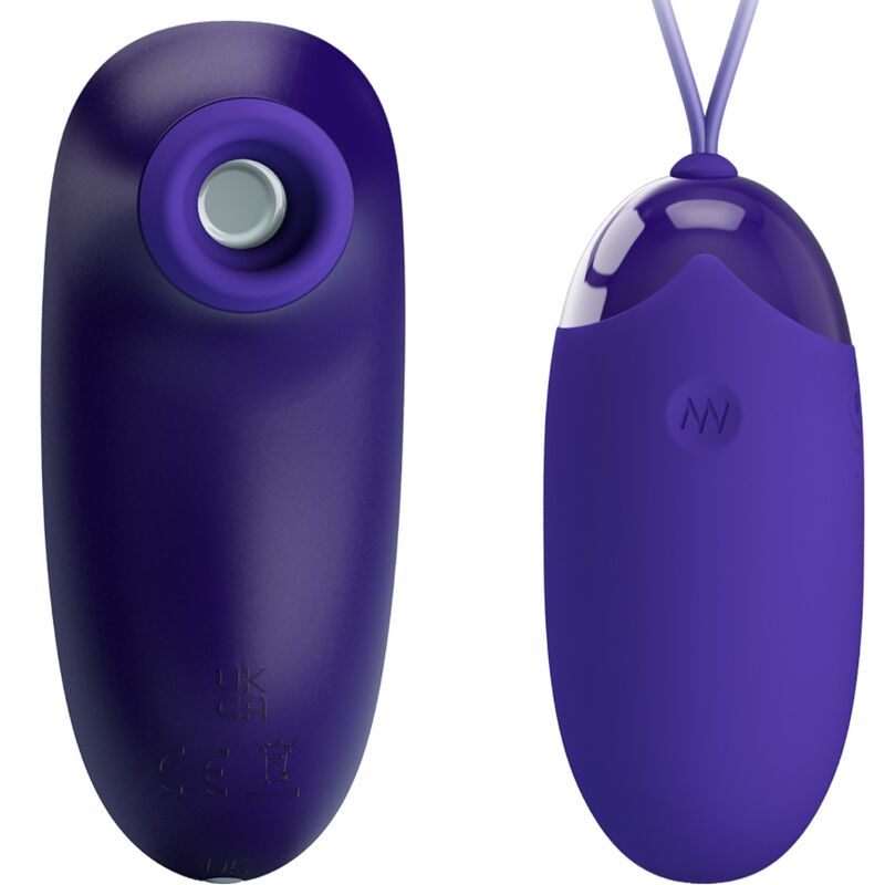 Remote Control Pretty Love Stimulator And Portable Egg