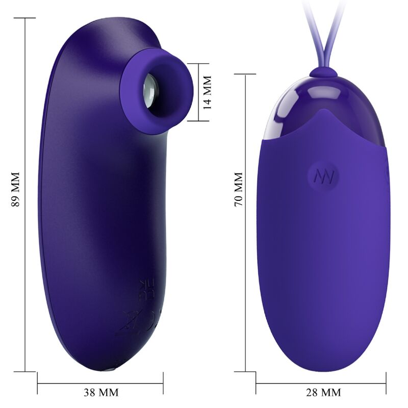 Remote Control Pretty Love Stimulator And Portable Egg - 4