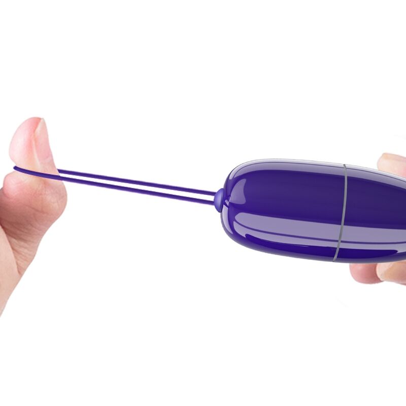 Remote Control Pretty Love Selkie Youth Mini Vibrating Egg Violet Remote Control - 4