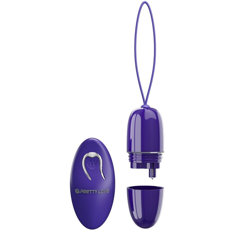 Remote Control Pretty Love Selkie Youth Mini Vibrating Egg Violet Remote Control - 2