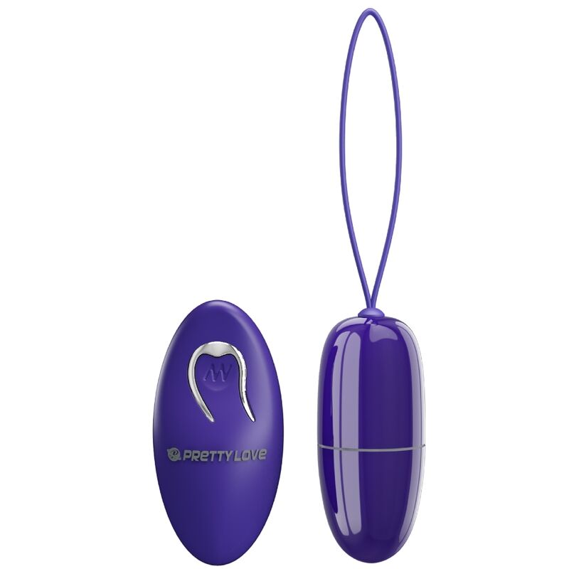 Remote Control Pretty Love Selkie Youth Mini Vibrating Egg Violet Remote Control