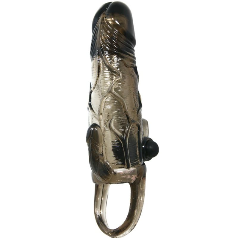 Baile For Him Brave Penis Cover With Clit And Anal Stimulation Double Bullet 16,5 cm - 5