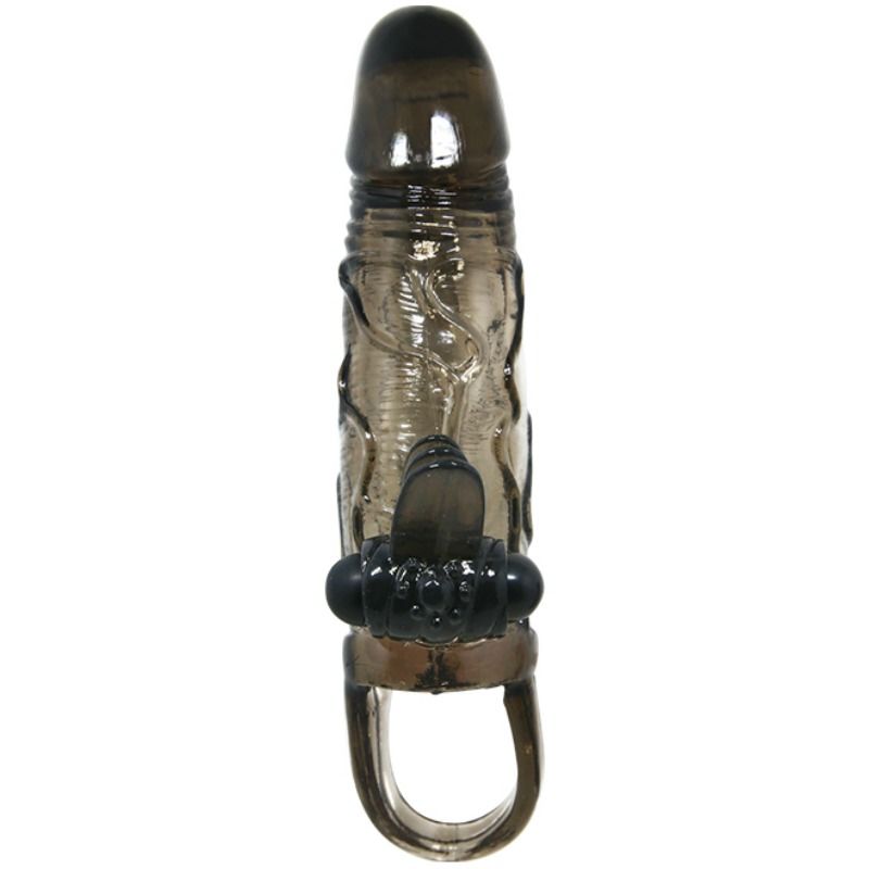 Baile For Him Brave Penis Cover With Clit And Anal Stimulation Double Bullet 16,5 cm - 3