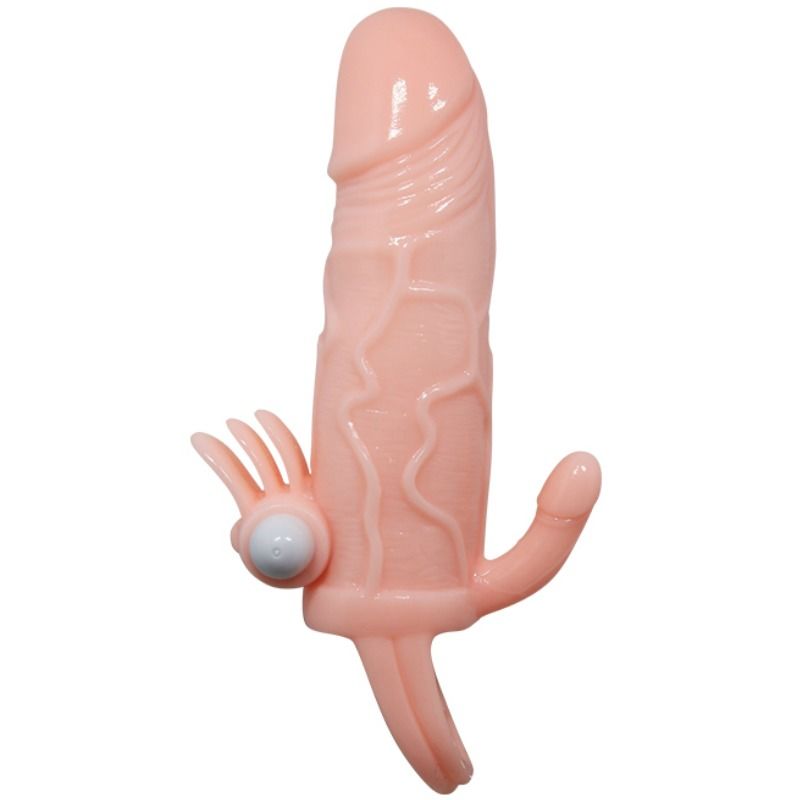 Baile For Him Brave Penis Cover With Clit And Anal Stimulation 16,5 cm - 4