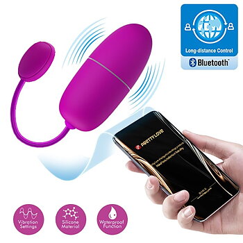 APP Pretty Love Nymph Vibrating Egg APP Controlled