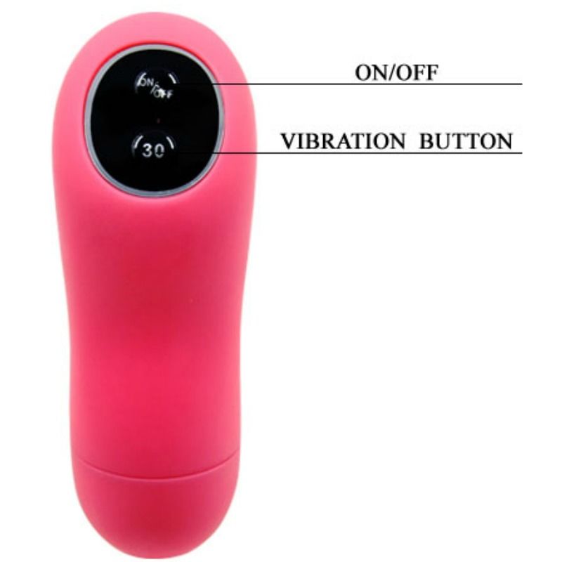 Remote Control Pretty Love Flirtation G Point Stimulator 30 Modes - 4