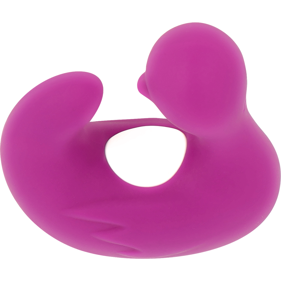 Coverme Duckymania Uppladdningsbar Silikon Stimulating Thimble - 4