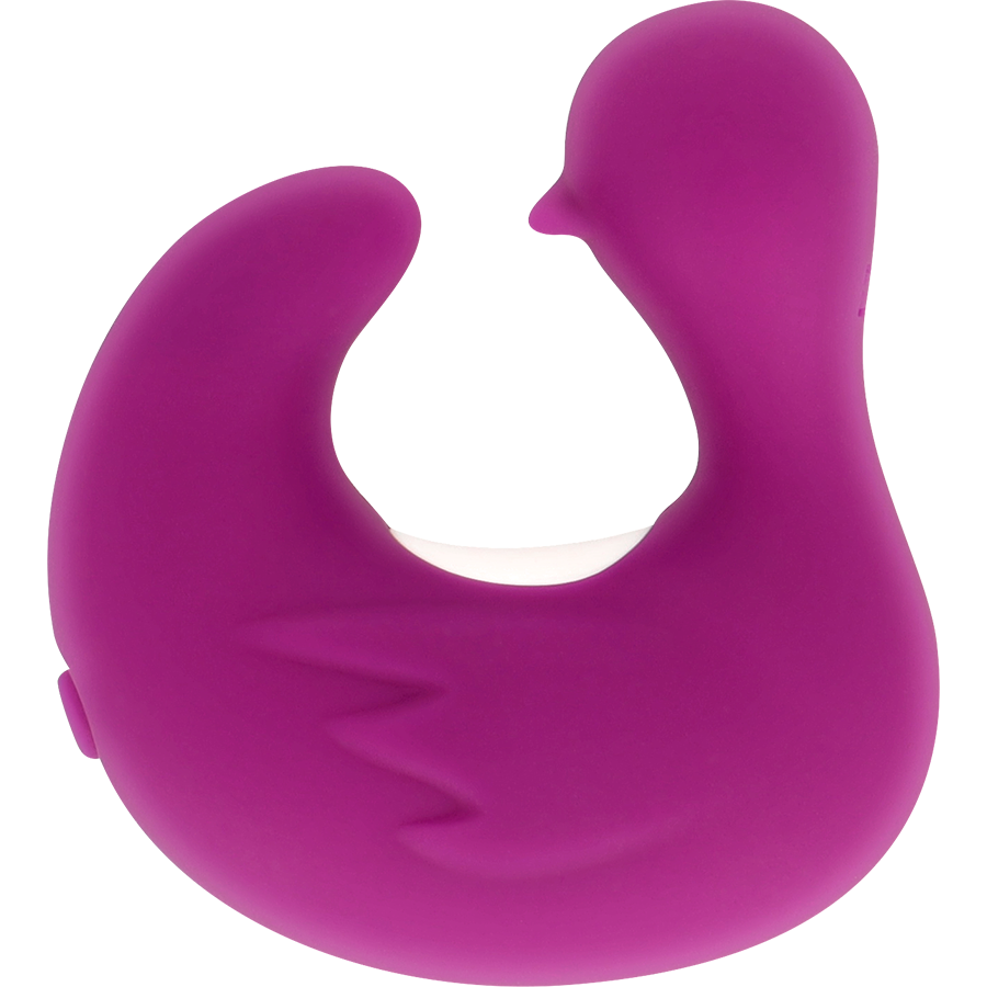 Coverme Duckymania Uppladdningsbar Silikon Stimulating Thimble - 5