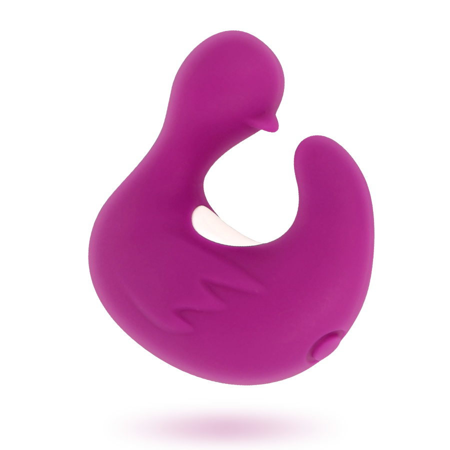 Coverme Duckymania Uppladdningsbar Silikon Stimulating Thimble - 3